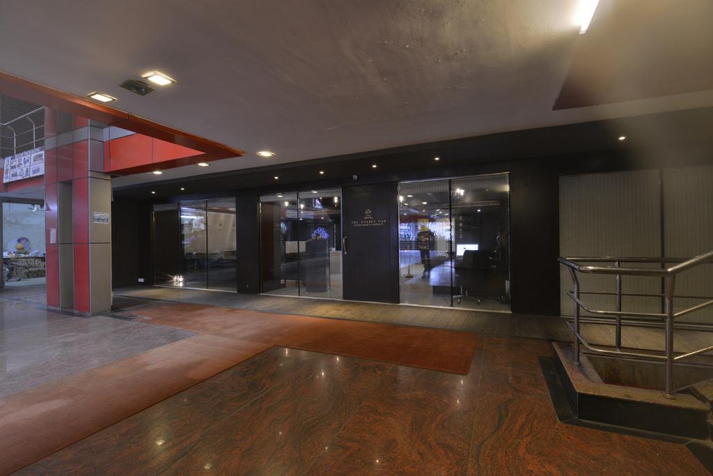 The Golden Oak Hotel Raipur  Bagian luar foto